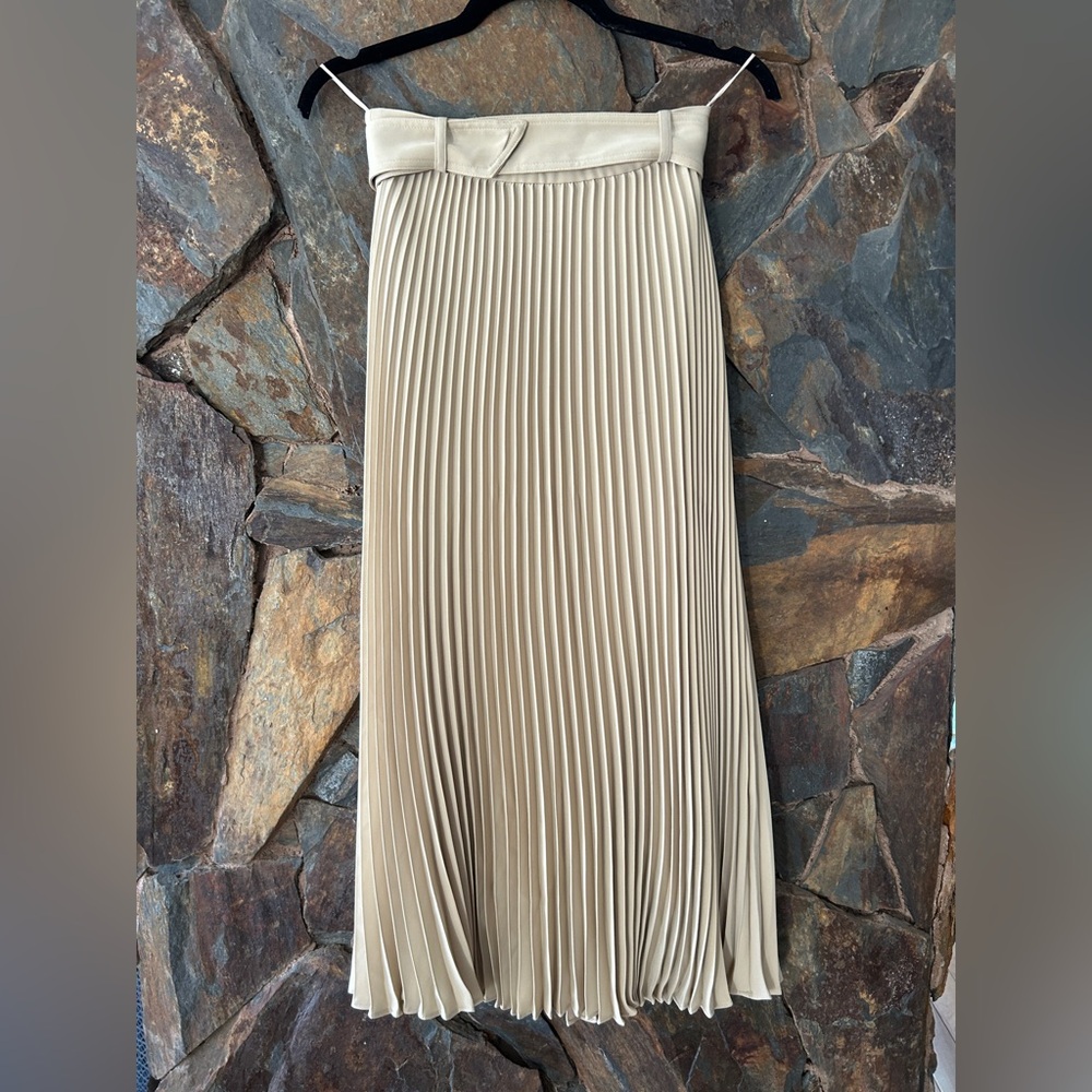 Wilfred pleated Skirt